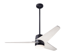 Modern Fan Co. VEL-DB-48-WW-853-CC - Velo DC Fan; Dark Bronze Finish; 48" Whitewash Blades; 17W LED; Wall/Remote Combo Control