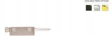 Hardware 206511 - NON-KEYED PATIO DOOR BOLT