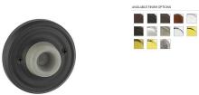 Hardware 2255US3 - BRASS WALL BUMPER