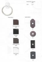 Hardware 2301-4-MB - SANDCAST BRONZE TOWEL RING
