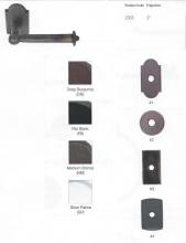 Hardware 2303-4-MB - SANDCAST BRONZE PAPER HOLDER BAR STYLE