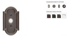 Hardware 2411DB - DOORBELL BUTTON WITH #11 ROSETTE