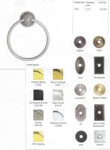 Hardware 2601-1-US10B - BRASS TOWEL RING