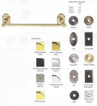 Hardware 26023-0-US15 - BRASS TOWEL BAR
