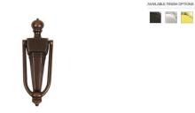 Hardware 2621US15 - SOLID BRASS DOOR KNOCKER