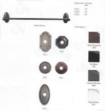 Hardware 27023-15-FB - TUSCANY BRONZE  TOWEL BAR