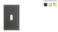 Hardware 29111US10B - COLONIAL SWITCH PLATE