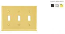 Hardware 29113US10B - COLONIAL SWITCH PLATE