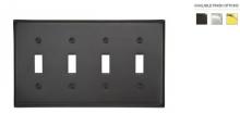 Hardware 29114US10B - COLONIAL SWITCH PLATE