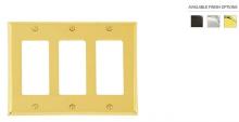 Hardware 29123PVD - COLONIAL SWITCH PLATE
