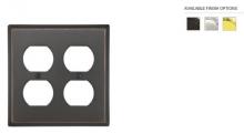 Hardware 29132PVD - COLONIAL SWITCH PLATE