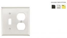 Hardware 29141US10B - COLONIAL SWITCH PLATE