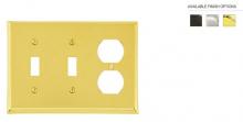 Hardware 29142US10B - COLONIAL SWITCH PLATE