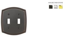 Hardware 29212PVD - COLONIAL SWITCH PLATE