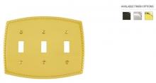 Hardware 29213US15 - COLONIAL SWITCH PLATE