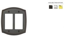 Hardware 29222US15 - COLONIAL SWITCH PLATE