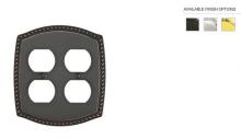 Hardware 29232US10B - COLONIAL SWITCH PLATE