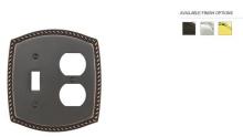 Hardware 29241US15 - COLONIAL SWITCH PLATE