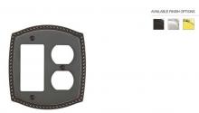 Hardware 29243PVD - COLONIAL SWITCH PLATE