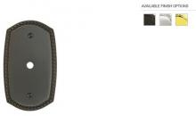Hardware 29261US10B - COLONIAL SWITCH PLATE