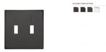 Hardware 29312SP - LOST WAX SWITCH PLATE