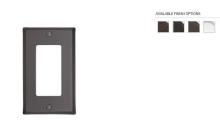 Hardware 29321FB - LOST WAX SWITCH PLATE