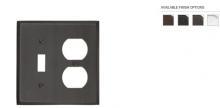 Hardware 29341DB - LOST WAX SWITCH PLATE