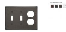 Hardware 29342FB - LOST WAX SWITCH PLATE