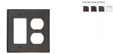 Hardware 29343SP - LOST WAX SWITCH PLATE
