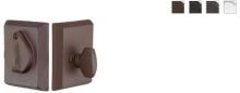 Hardware 8365DB - #3 STYLE PLATE DEADBOLT WITH FLAP