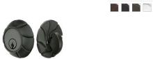 Hardware 8470DB - ART NOUVEAU DEADBOLT