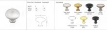 Hardware 86013US3 - BRASS PROVIDENCE KNOB