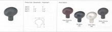 Hardware 86217DB - SANDCAST BRONZE EGG KNOB