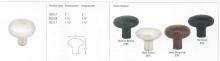 Hardware 86117MB - SANDCAST BRONZE ROUND KNOB