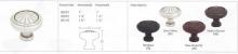 Hardware 86092MB - 1.25" Round Tuscany Bronze Cabinet Knob - Medium Bronze