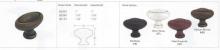 Hardware 86093FB - TUSCANY BRONZE EGG KNOB