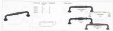 Hardware 86102DB - TUSCANY BRONZE RIBBED PULL