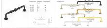 Hardware 86128US15 - BRASS SPINDLE PULL