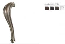 Hardware 86144LH-DB - ART NOUVEAU DOOR PULL