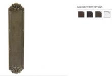Hardware 86181DB - PETAL PUSH PLATE