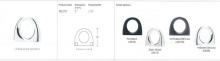 Hardware 86270US15 - BRASS RING KNOB