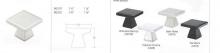 Hardware 86319US10B - PODIUM KNOB