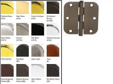 Hardware 96133US15 - RESIDENTIAL DUTY HINGES-SOLID EXTRUDED BRASS