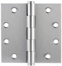 Hardware 96215PVD - HEAVY DUTY HINGES-SOLID EXTRUDED BRASS