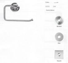 Hardware S7210-SQUARE-SS - STAINLESS STEEL PAPER HOLDER BAR STYLE