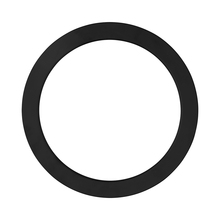 Eglo 203772 - Magnetic Trim For Trago 12 Series - Matte Black