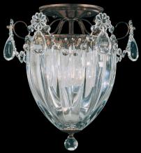Schonbek 1870 1242-211S - Bagatelle 3 Light 120V Semi-Flush Mount in Aurelia with Crystals from Swarovski®