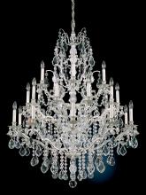 Schonbek 1870 5775-26H - Bordeaux 25 Light 120V Chandelier in French Gold with Heritage Handcut Crystal