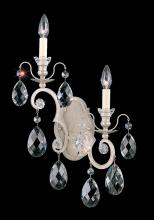 Schonbek 1870 3757-76S - Renaissance 2 Light 120V Wall Sconce in Heirloom Bronze with Crystals from Swarovski®