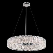 Schonbek 1870 RS8349N-06S - Sarella 18 Light 120V Pendant in White with Clear Crystals from Swarovski